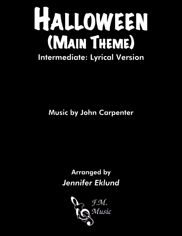 Halloween (Main Theme) (Intermediate: Lyrical Version)